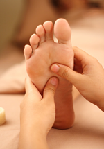 Foto: Fußreflexzonenmassage Foto: Fußreflexzonenmassage