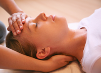 Foto: Energiebehandlung Reiki