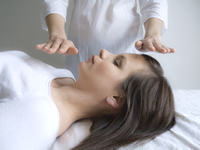 Foto: Therapeut und Patient Foto: Therapeut und Patient