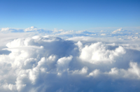 Foto: Über den Wolken Foto: Über den Wolken